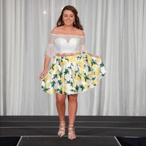 Lemon Formal Dress